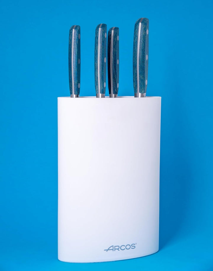 ARCOS Ovaler Messerschutz bis 20 cm, Block für Messer im modernen Design hergestellt aus thermoplast