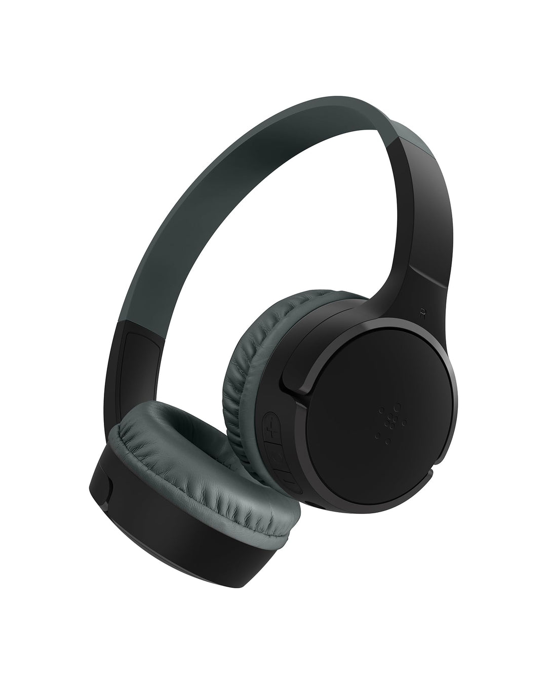 Belkin SoundForm Mini kabelloser Kinderkopfhörer mit integriertem Mikrofon und lustigen Aufklebern,