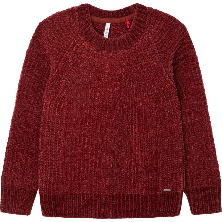 Pepe Jeans Mädchen Xamira Lange Ärmel 16 Jahre Rot (Burnt Red), 16 Jahre Rot (Burnt Red)