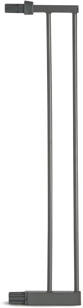 Lindam by Munchkin 14 cm Pressure Fit Universal Gate Extension, Grey