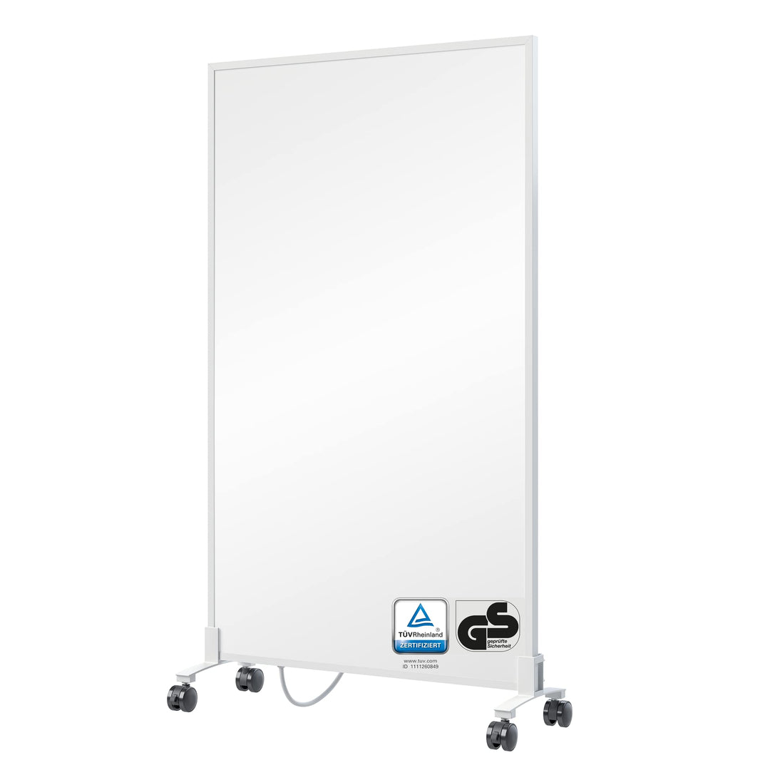 BR Bringer Infrarotheizung Standgerät - 800 Watt - Energiesparend - Mobile Elektroheizung mit Standf