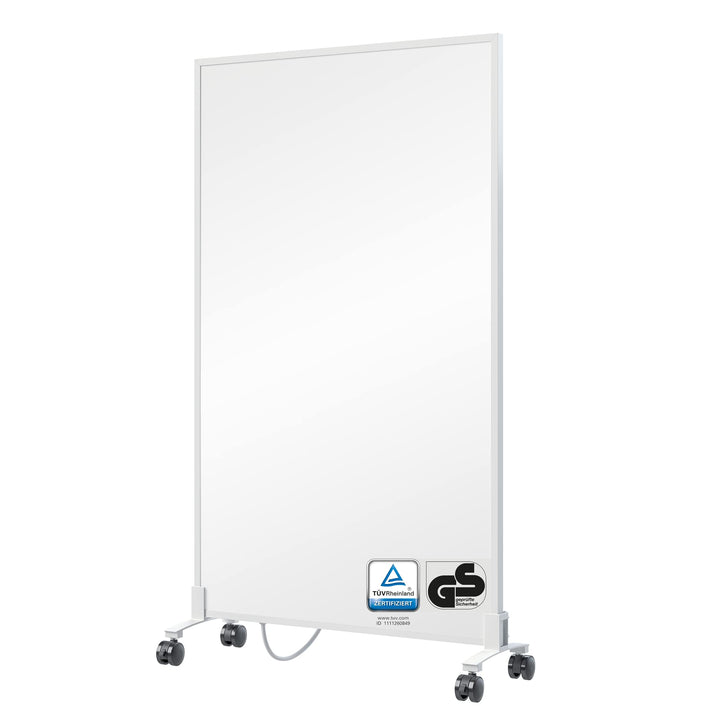 BR Bringer Infrarotheizung Standgerät - 800 Watt - Energiesparend - Mobile Elektroheizung mit Standf
