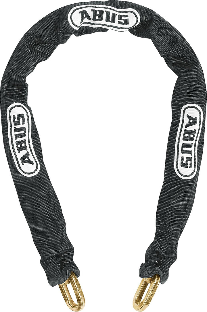 ABUS Kette 6KS - zur Absicherung von Fahrrädern, Gegenständen und mehr - 6 mm starke Kette - kombini