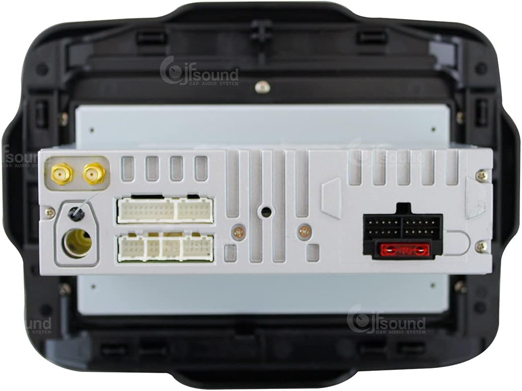 Personalisiertes Autoradio für Jeep Renegade Android GPS Bluetooth WiFi USB DAB+ Touchscreen 9" 4cor