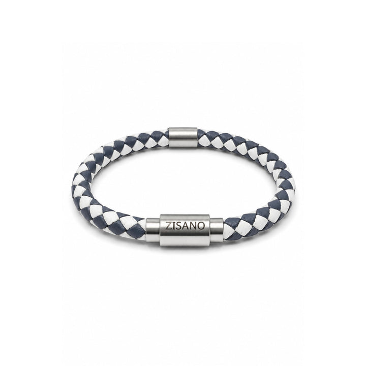 ZISANOPOWER Power &amp; Balance Armbänder - Versch. Farben &amp; Grössen - Echtes Lederarmband Herren Damen