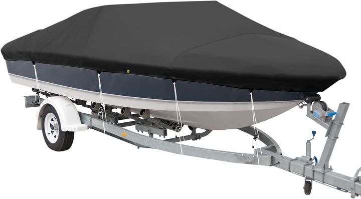 Oceansouth Bowrider Persenning Abdeckplane Schwarz 5.0M - 5.3M, Schwarz 5.0M - 5.3M