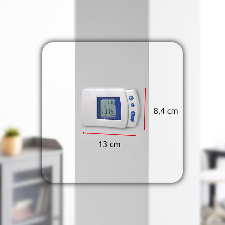 MKC hp-510t Thermostat Digital, Weiss
