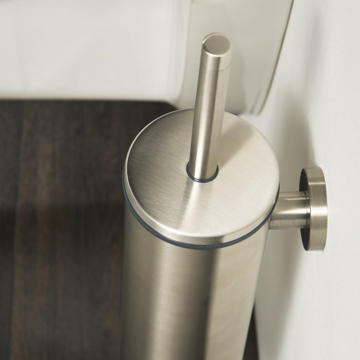 Tiger Boston Toilettenbürste, WC-Bürste mit Halter zur Wandmontage, mehr Hygiene dank integriertem D