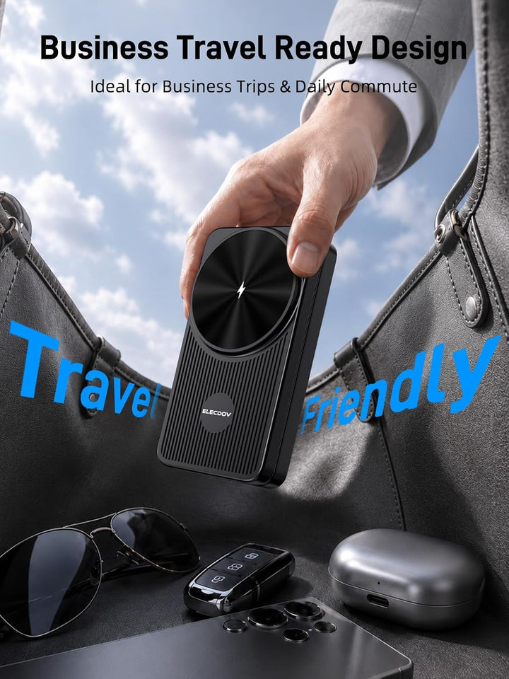 3 in 1 Magnetisch Induktive Ladestation für Samsung, Ladegerät für Reisen | MagSafe Kabelloses Ladeg