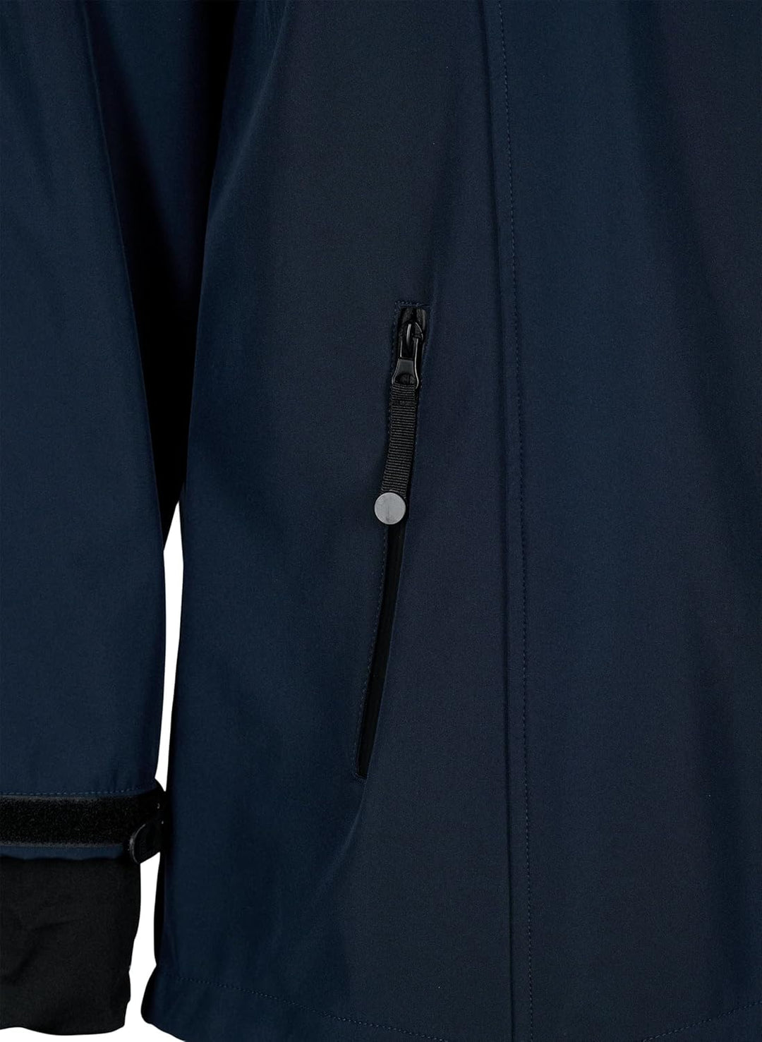 Zizzi Damen Grosse Grössen Softshell Jacke Kurz Kapuze Gr 50-52 Night Sky, 50-52 Night Sky