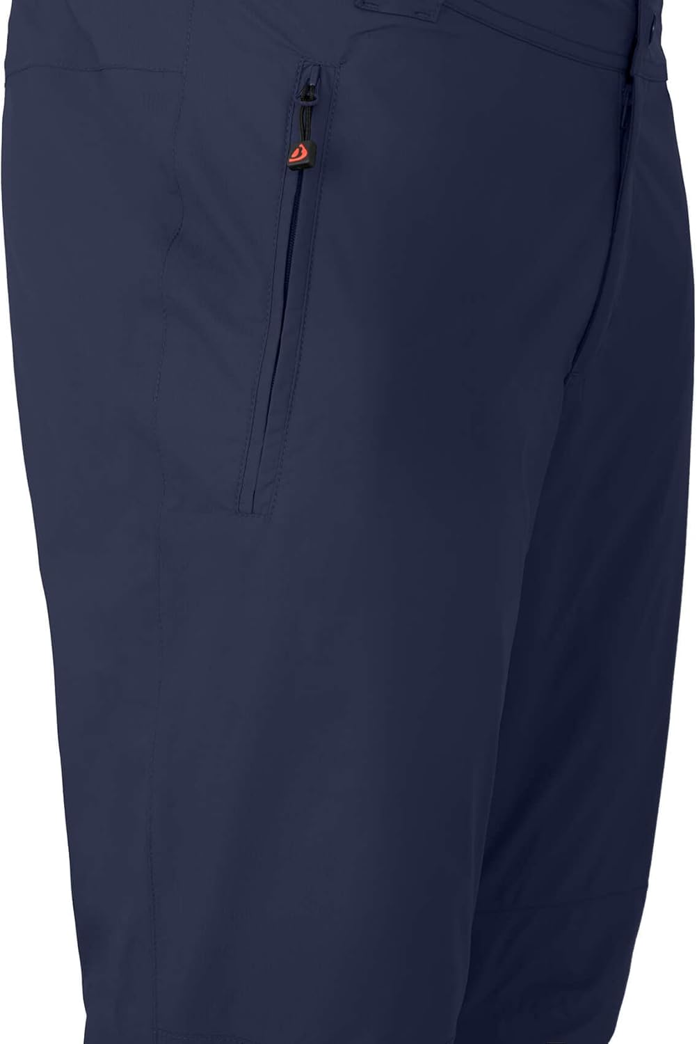Bergson Mitchell Comfort Thermo | Herren Regenhose - elastischer Comfort Bund - wasserdicht - Winddi