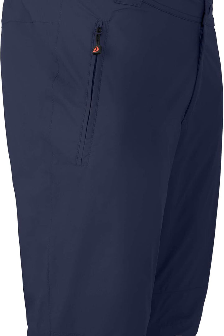 Bergson Mitchell Comfort Thermo | Herren Regenhose - elastischer Comfort Bund - wasserdicht - Winddi
