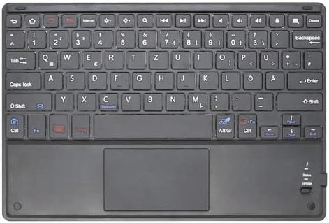 SonnyGoldTech MQ21 für Galaxy Tab A8 10.5 - Bluetooth Tastatur Tasche mit Touchpad für Samsung Galax