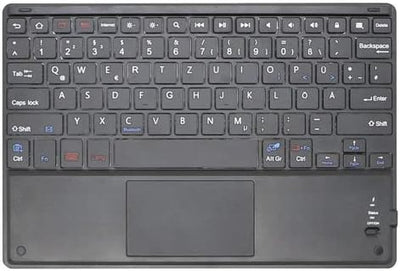 SonnyGoldTech MQ21 für Galaxy Tab A8 10.5 - Bluetooth Tastatur Tasche mit Touchpad für Samsung Galax