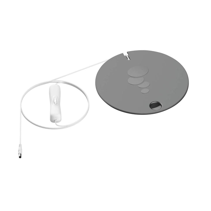 72465 biOrb Classic LED gross silber | Aquarium | Licht | Acrylglas | Filtersystem | Luftpumpe |, gr