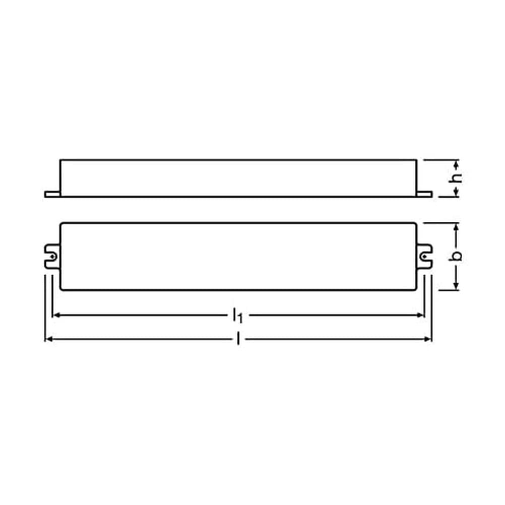 Osram OT (Treiber) Verbindung Optotronic OT 30/220-240/12p