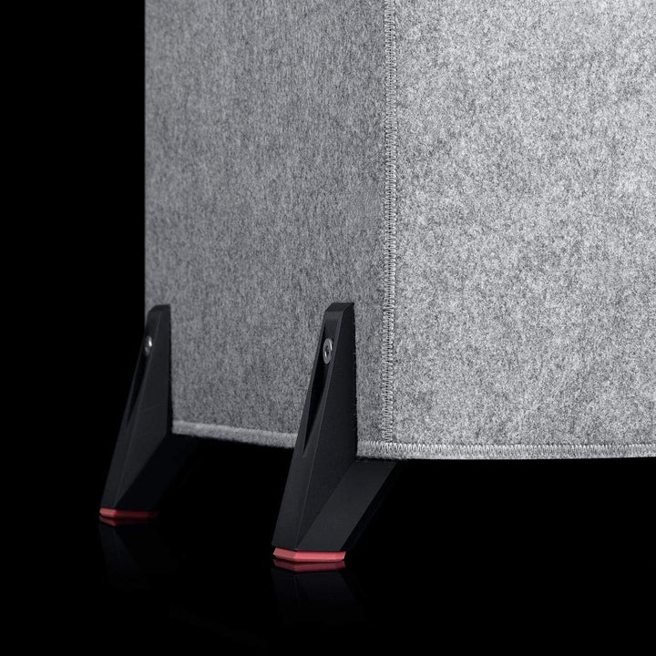 Teufel T 10 SUBWOOFER Sleeve Husse Grau, Grau