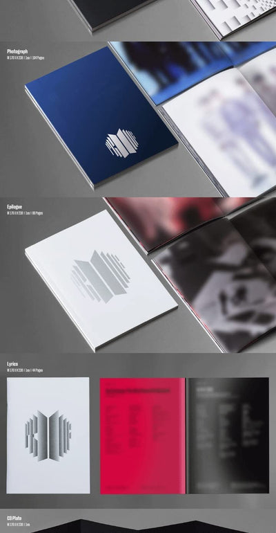 BTS Proof Anthology Standard Edition Album CD + The Art of Proof + Foto + Epilog + Lyrics + A Versio