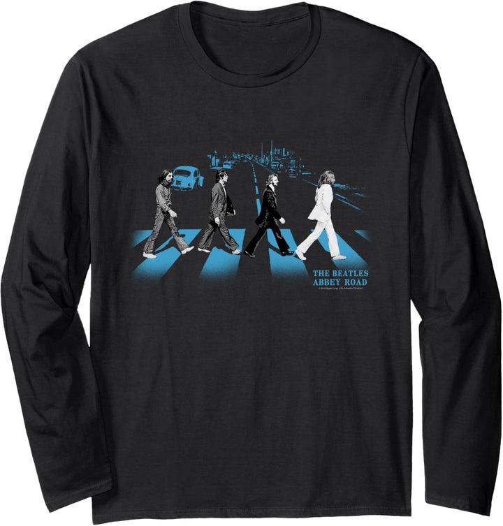Die Beatles Abbey Road Street Blues Langarmshirt