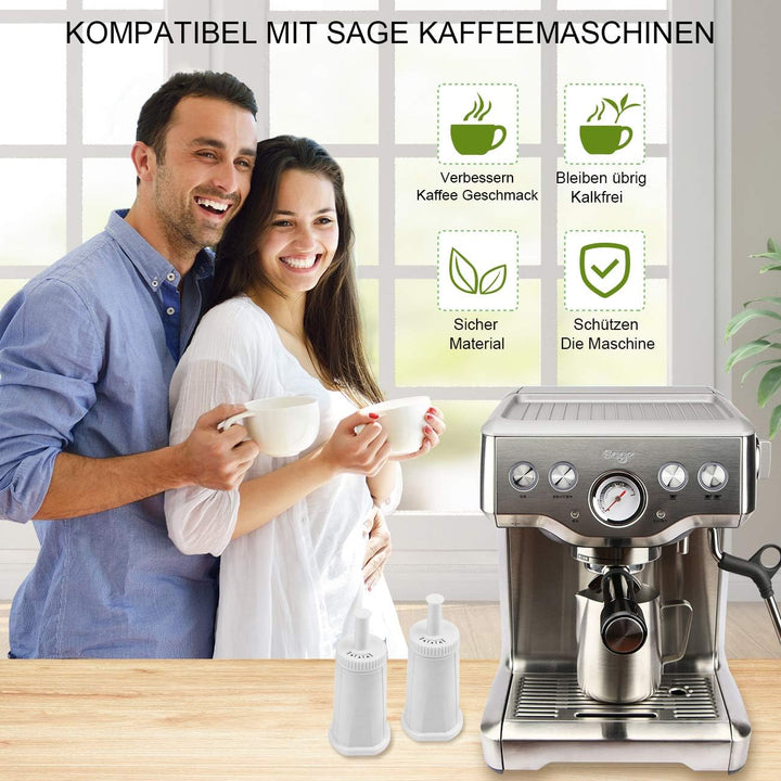 3 Stück Wasserfilter für BES008 Filter SES810/SES880/SES920/SES980/SES990/SES878/SES500 (3) 3 Stück
