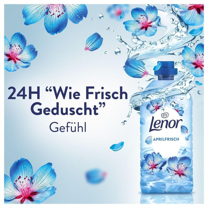 Lenor Weichspüler Aprilfrisch, 12x38 Wäschen, Aprilfrisch
