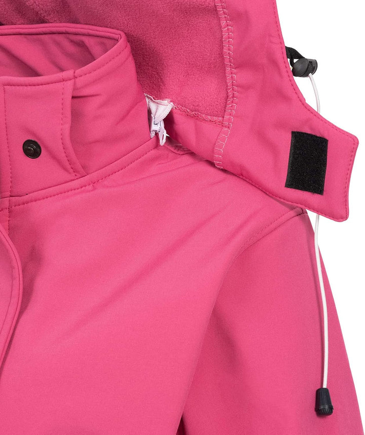 Rock Creek Damen Softshell Jacke Mantel Outdoor-Mantel D-423 XS Rosa, XS Rosa