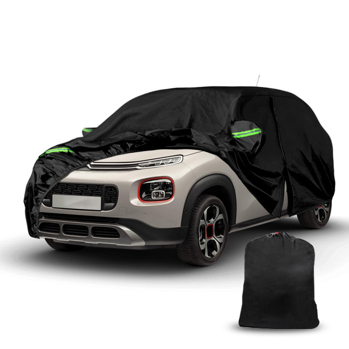 Auto Abdeckung für Citroen C3 Aircross Oxford Baumwolle Wasserdicht für Regen Sonne Staub Schutz Aut