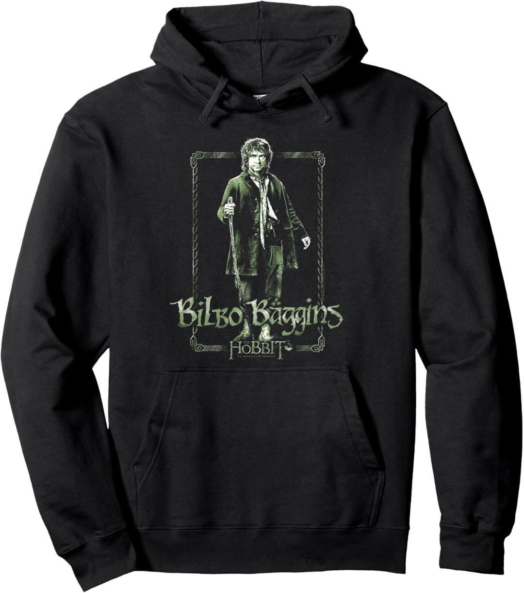 Hobbit Bilbo Stare Pullover Hoodie