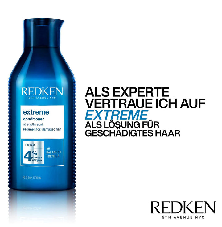 Redken | Spülung für sprödes und geschädigtes Haar, Anti Haarbruch, Mit Interlock Protein Network, E