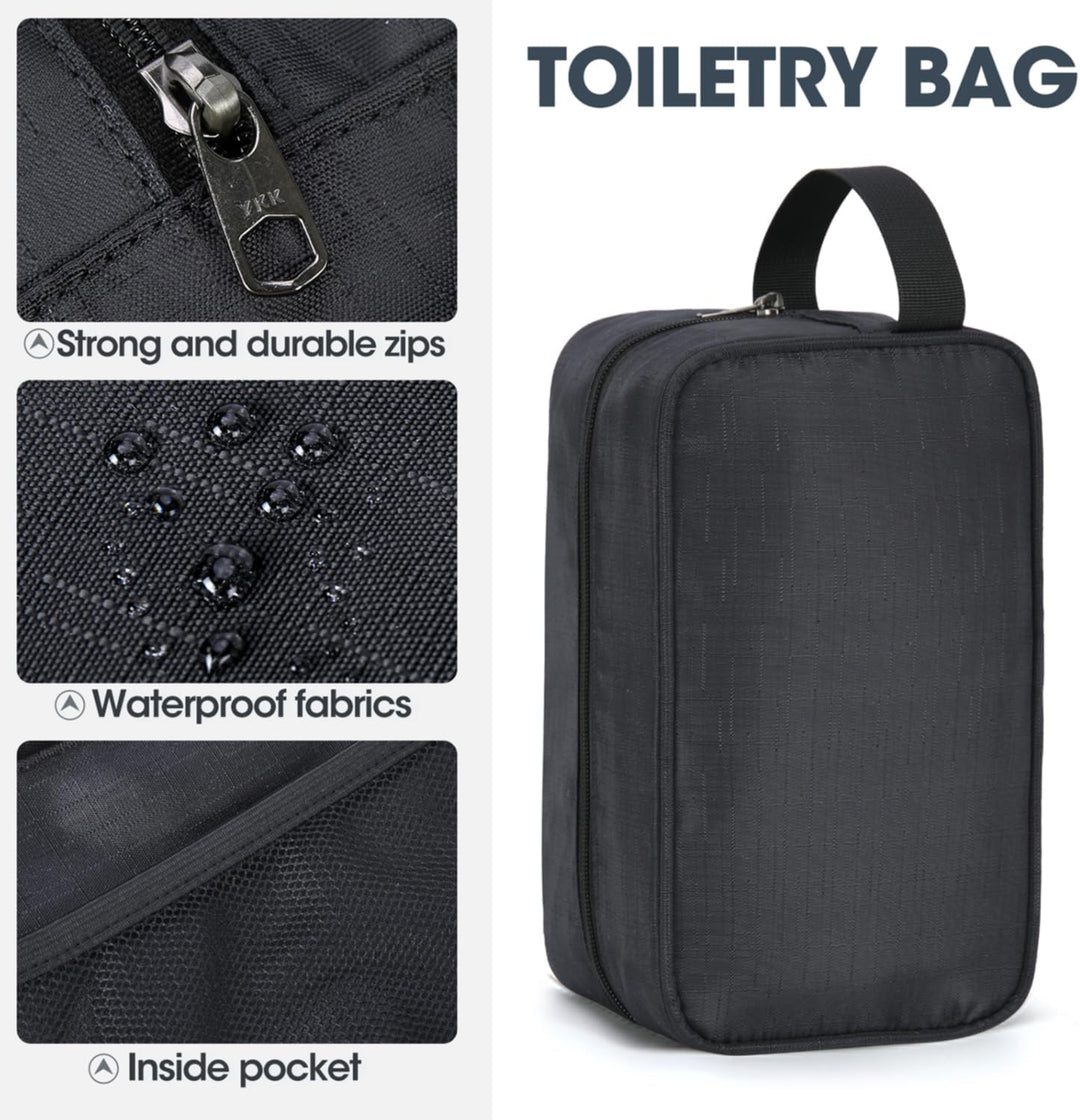 Faltbare Reisetasche 65L 80L 100L Grosse Leichte Sporttasche mit Schuhfach für Herren Damen Weekende