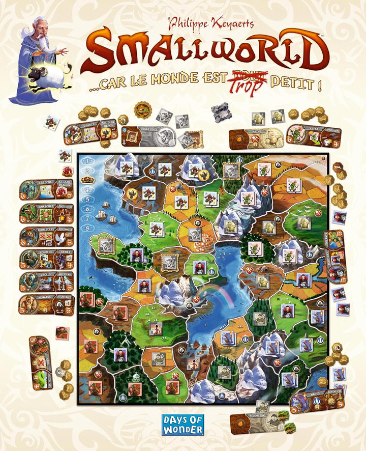 Days Of Wonder - Smallworld - 0824968726815