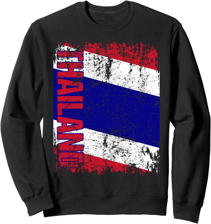 THAILAND Flagge | Damen Herren Kinder THAI Sweatshirt