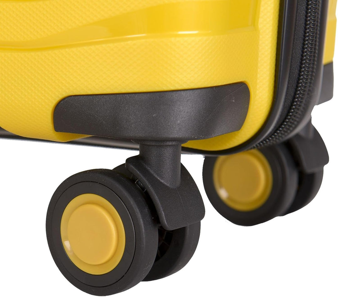 Stratic Bright+ Hartschalen-Koffer Trolley Handgepäck Koffer klein Reisekoffer, wasserabweisend, 4 R