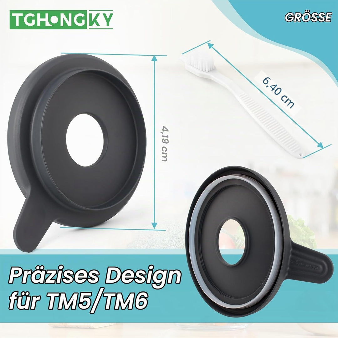 Topf Deckel für Thermomix TM5 TM6 Deckel für Vorwerk Thermomix TM6 TM5 Deckel Mixtopfdeckel Zubehör