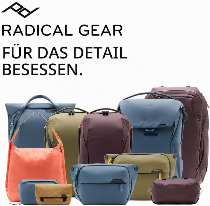 Peak Design Packing Cube Medium - schnell und effizient gepackt (BPC-M-CH-1) Single, Single