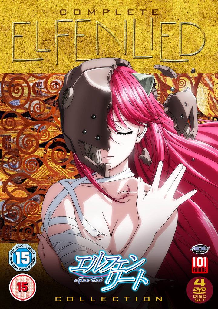 Elfen Lied: Complete Collection, DVD