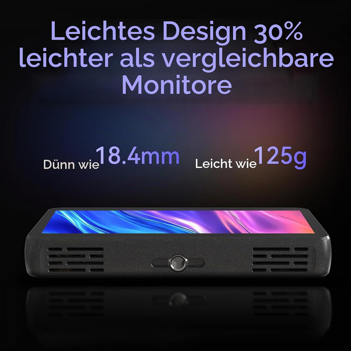 Portkeys PT5 II 5" Kamera Field Monitor Touchscreen MOVNORM OS 4K HDMI IN/Out mit 3D LUT Luma/RGB Wa