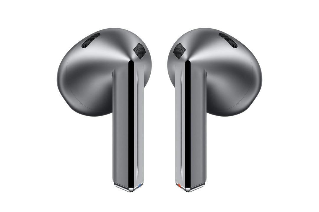 SAMSUNG Galaxy Buds3 kabellose Kopfhörer mit aktiver Geräuschunterdrückung Silber, bunt, S71004447