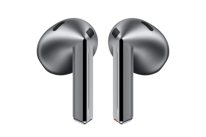 SAMSUNG Galaxy Buds3 kabellose Kopfhörer mit aktiver Geräuschunterdrückung Silber, bunt, S71004447