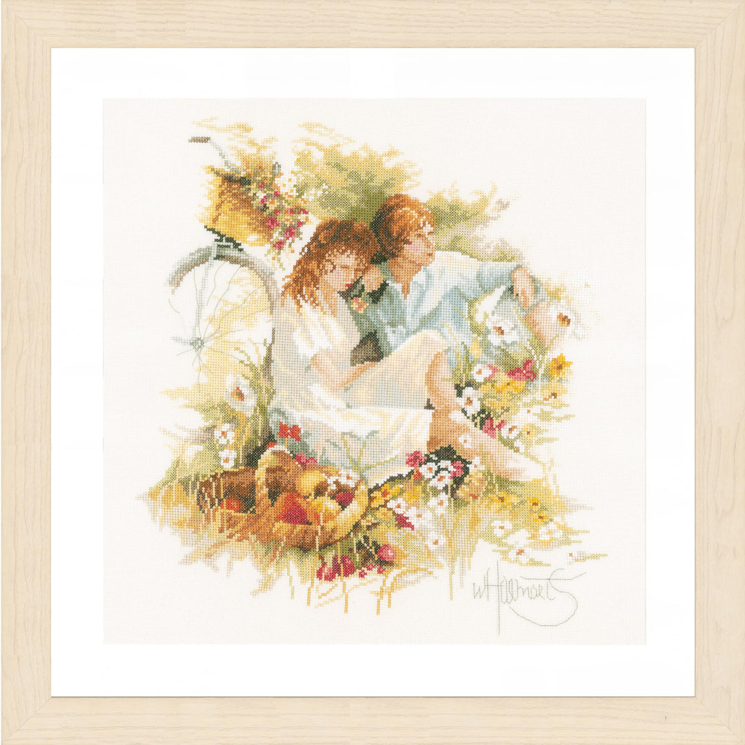 Lanarte PN-0007966 Kreuzstichset, Baumwolle, Mehrfarbig, 32x37cm 32x37cm Mehrfarbig, 32x37cm Mehrfar