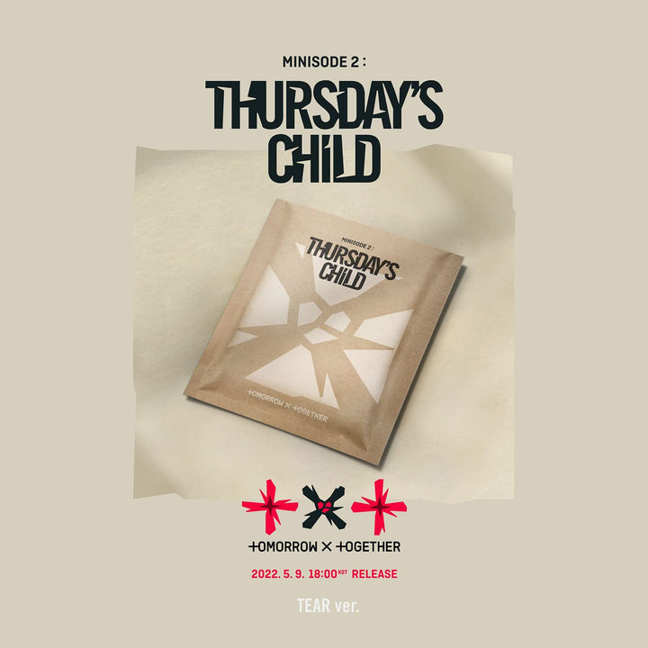 TXT - [MINISODE 2 : Thursday&