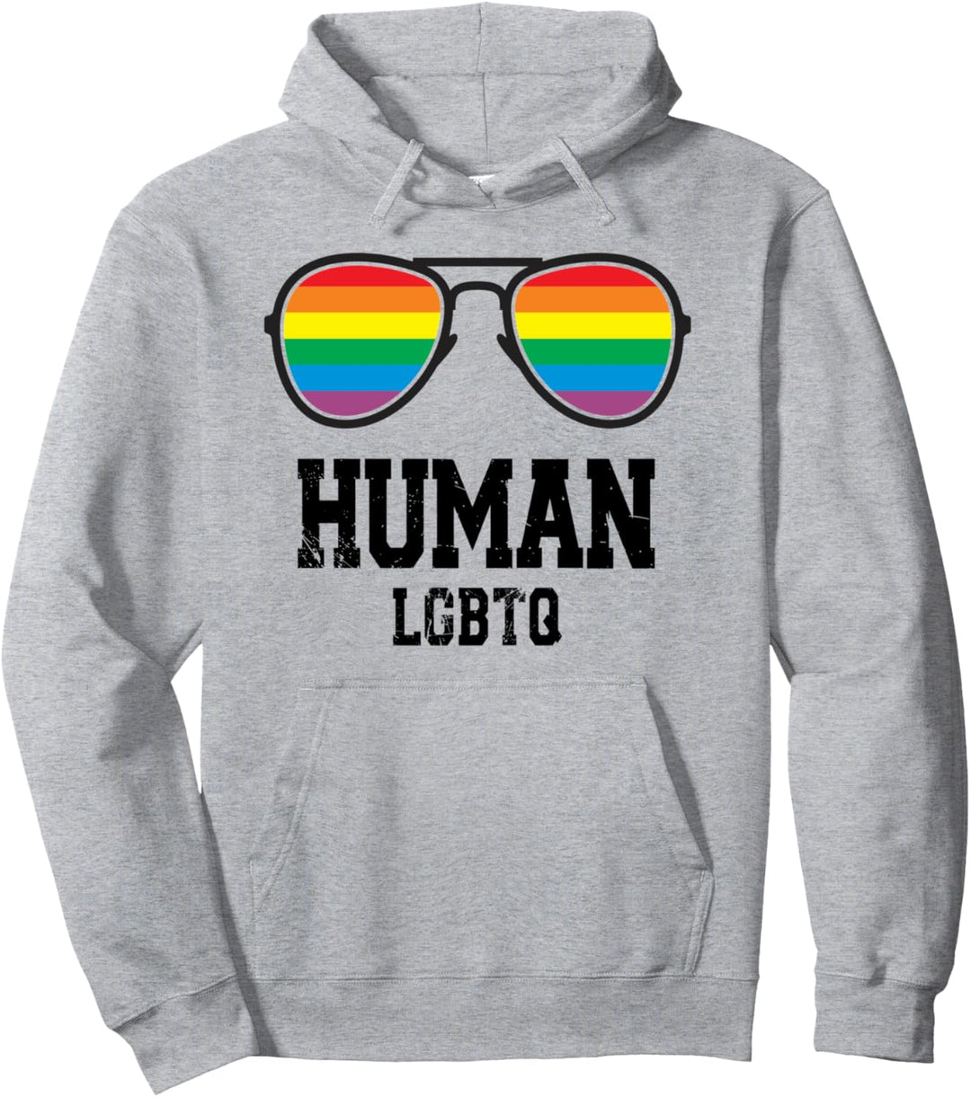 Human LGBTQ, LGBTQ, LGBT Pullover Hoodie