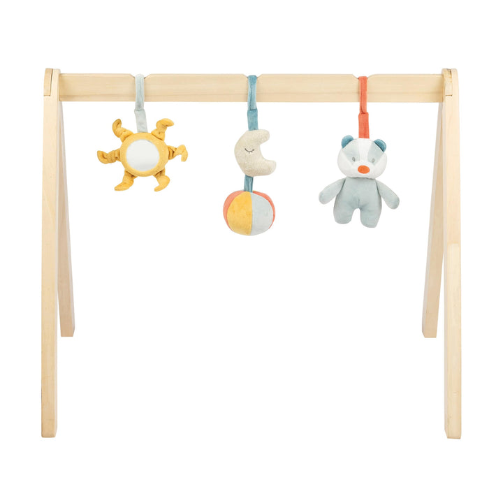 Nattou Holzbogen, Mit Spielzeug und zahlreichen Aktivitäten, Dachs Felix, 60 x 50 x 47 cm, Felix und
