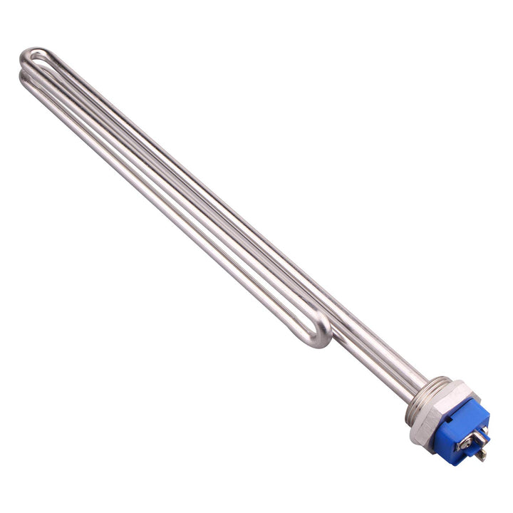 AIICIOO 240 V 5500 W 1 Zoll BSP (DN25) Durchmesser 33.2mm Edelstahl-Heizelement mit Silikon-O-Ring,