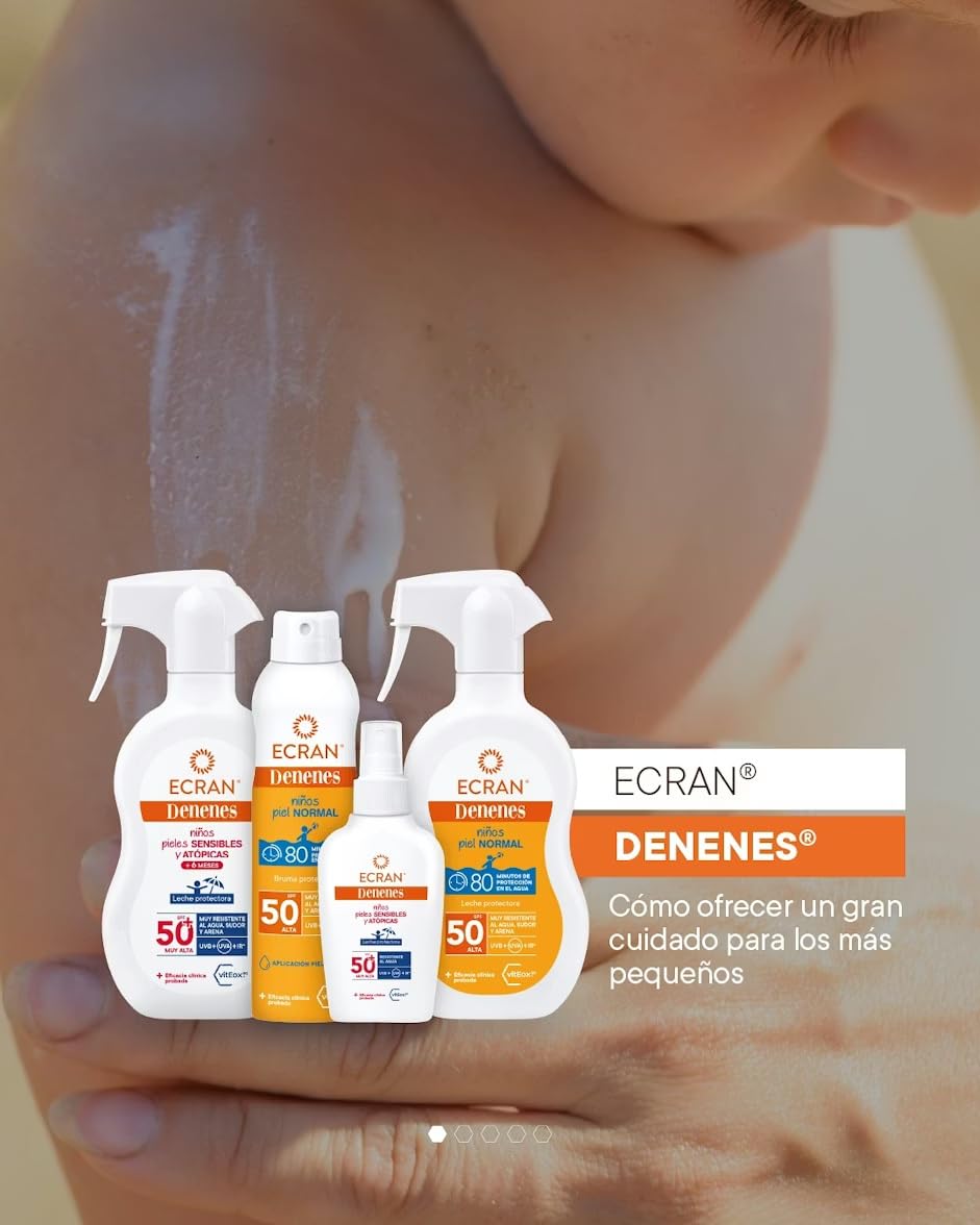 ECRAN DENENES protective mist SPF50+ 250 ml