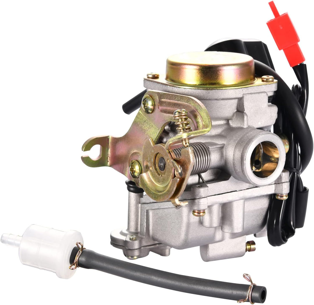 WOOSTAR PD18 Vergaser 18mm Ersatz für 139QMB GY6 TaoTao 150ccm Roketa Sunny Kymco 49ccm 50ccm 4 Stro