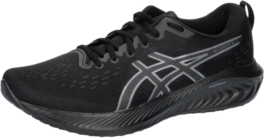 ASICS Gel-Excite 10 Sportschuh Schwarz (48) 41.5 EU Black Carrier Grey, 41.5 EU Black Carrier Grey