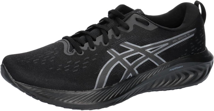 ASICS Gel-Excite 10 Sportschuh Schwarz (48) 41.5 EU Black Carrier Grey, 41.5 EU Black Carrier Grey