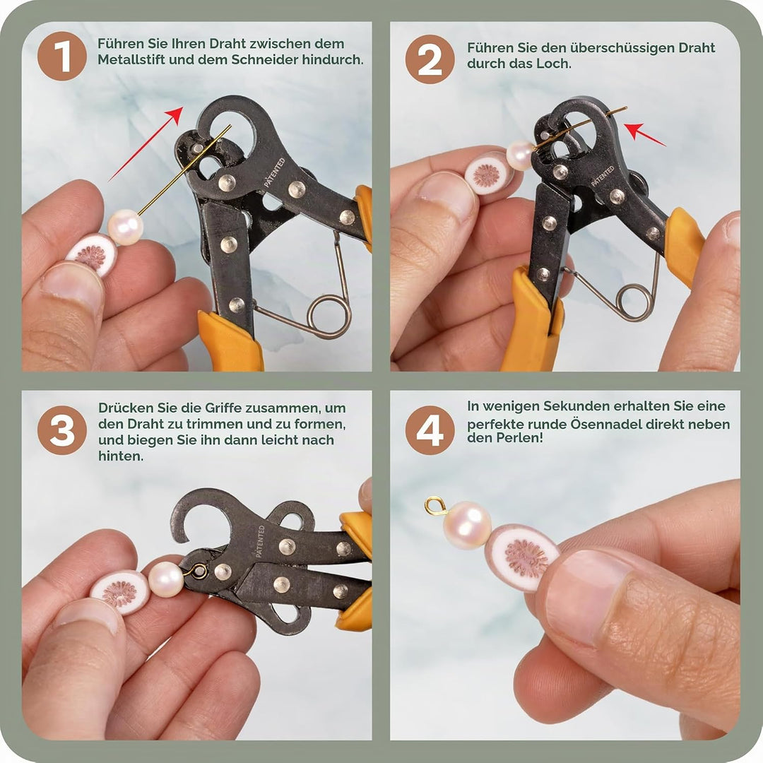 The Beadsmith PLLOOP3 Schlaufenzange, Metall, 2.25MM, 2.25MM