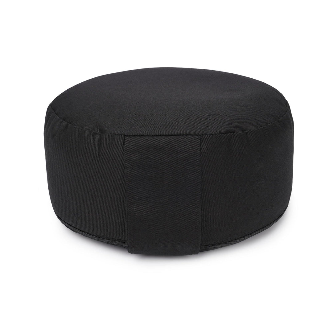 Yogabox Meditationskissen/Yogakissen Rondo Classic Made in Germany Schwarz, Schwarz